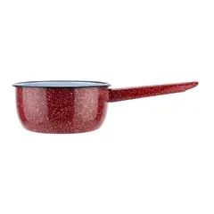 FANTUZZI - Cazo de 16 cm acero carbónico Fundo Rojo