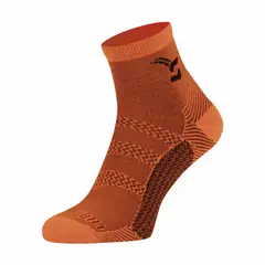 FUNSTEP - Calcetines Pro Evo Running Naranja M ( 36-39)