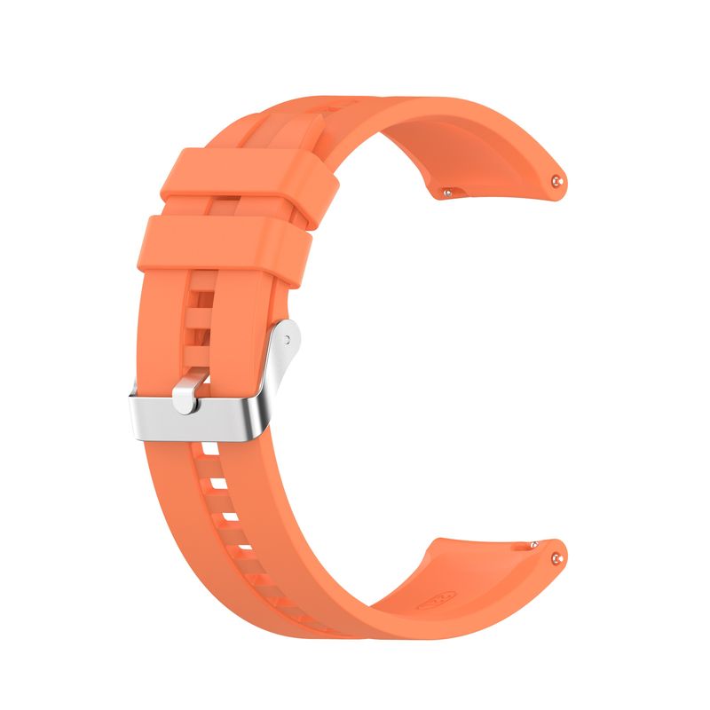 FOXYSMART - Correa para Huawei GT3 y GT2 46mm universal 22mm NARANJA