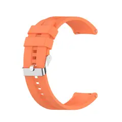 FOXYSMART - Correa para Huawei GT3 y GT2 46mm universal 22mm NARANJA