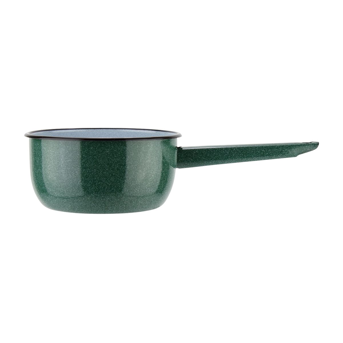 FANTUZZI - Cazo de 16 cm acero carbónico Fundo verde Fantuzzi