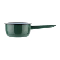 FANTUZZI - Cazo de 16 cm acero carbónico Fundo verde