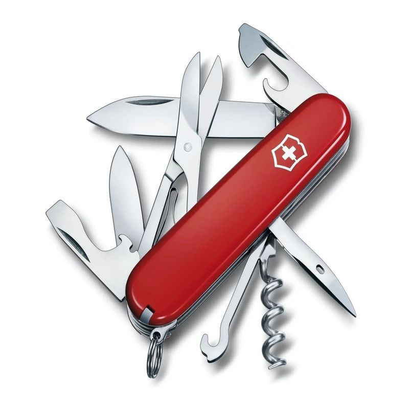 VICTORINOX - Navaja Victorinox Climber Roja 1.3703