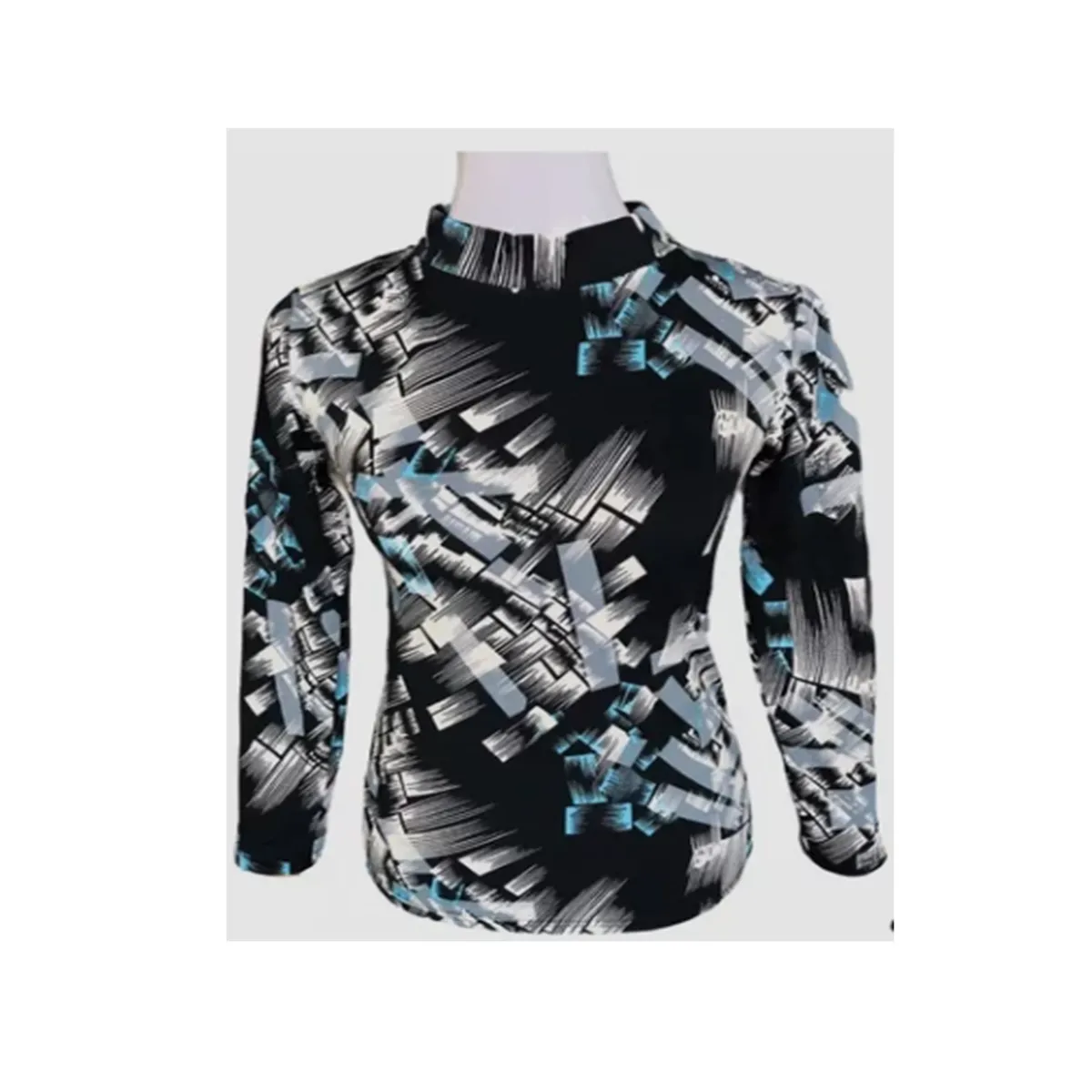 EVERSO - Pack 3 Camiseta Beatle Bambu Con Diseños Mujer Con Polar