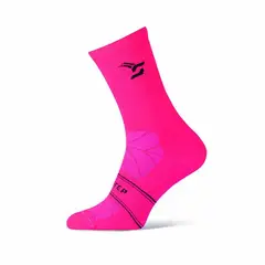FUNSTEP - Calcetines Essentials Rosa Flúor