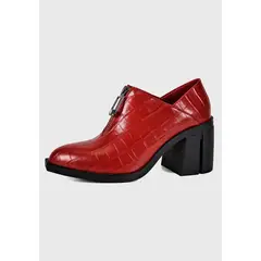 EDA MANZINI - Zapato Londres Rojo