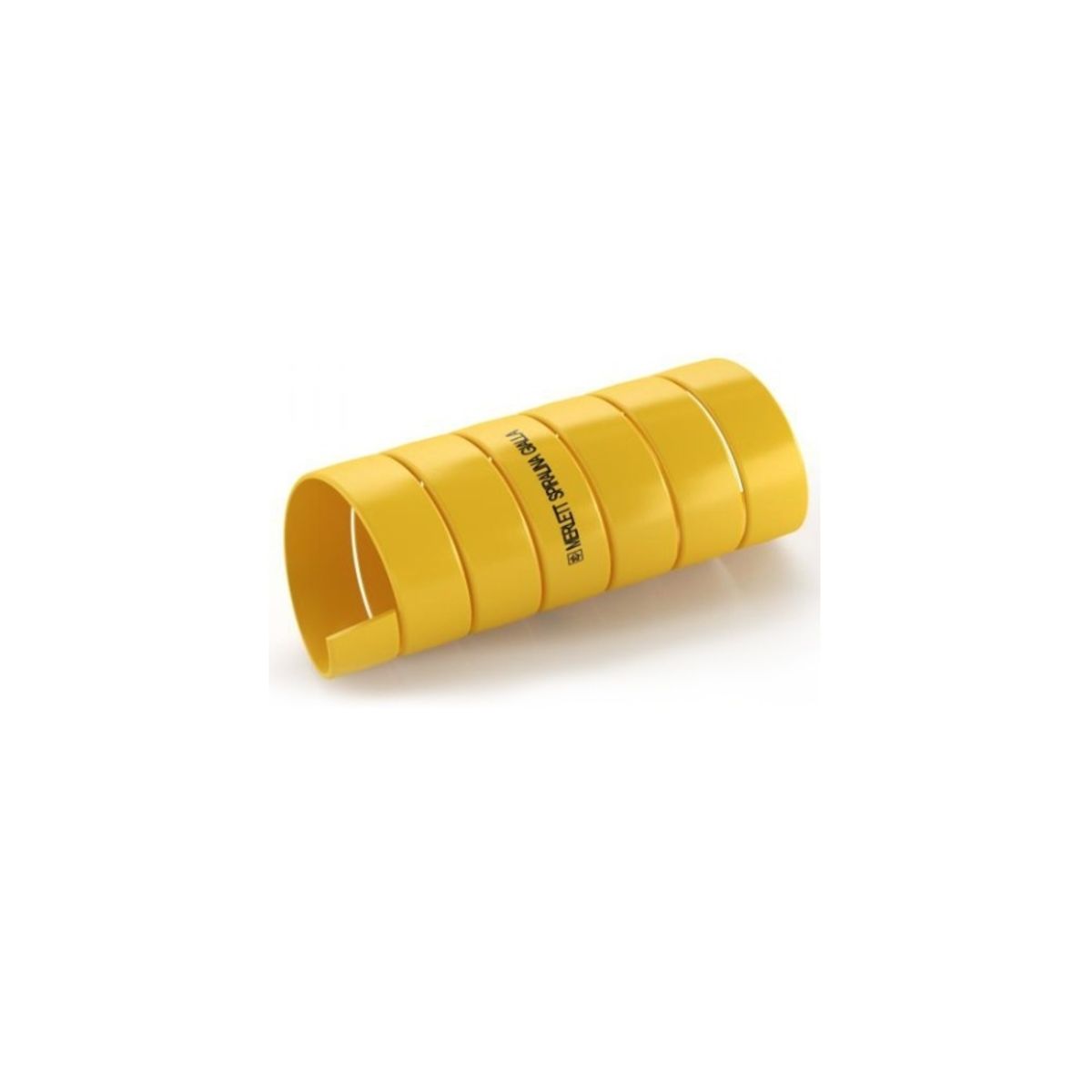 GENERICO - Protección Amarilla para manguera  16-20mm Spiralina 20metros