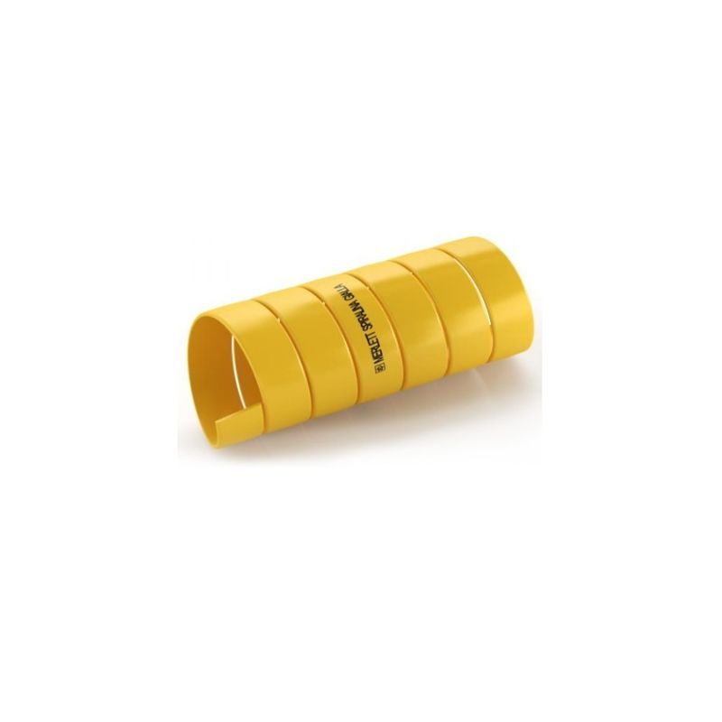 GENERICO - Protección Amarilla para manguera  16-20mm Spiralina 20metros