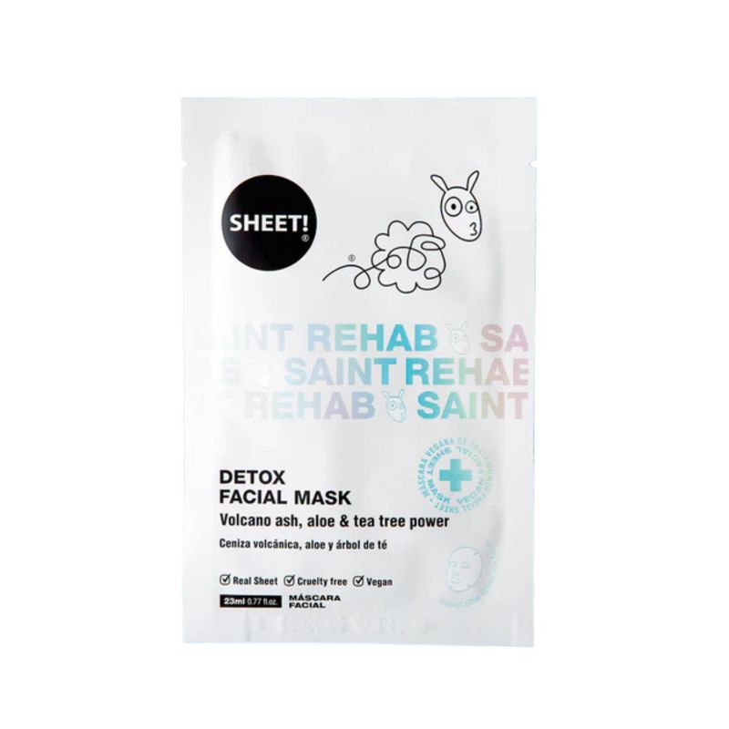 SHEET - Pack X10 Mascarillas Faciales Detox