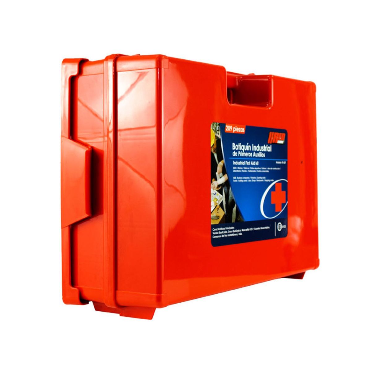 STEELPRO - Botiquín Primeros Auxilios 100 Personas