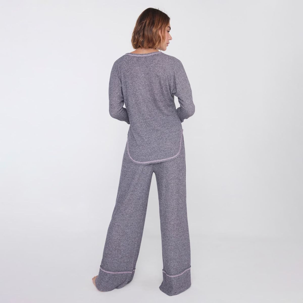 LOUNGE - Pijama Relounge Largo Soft LOUNGE
