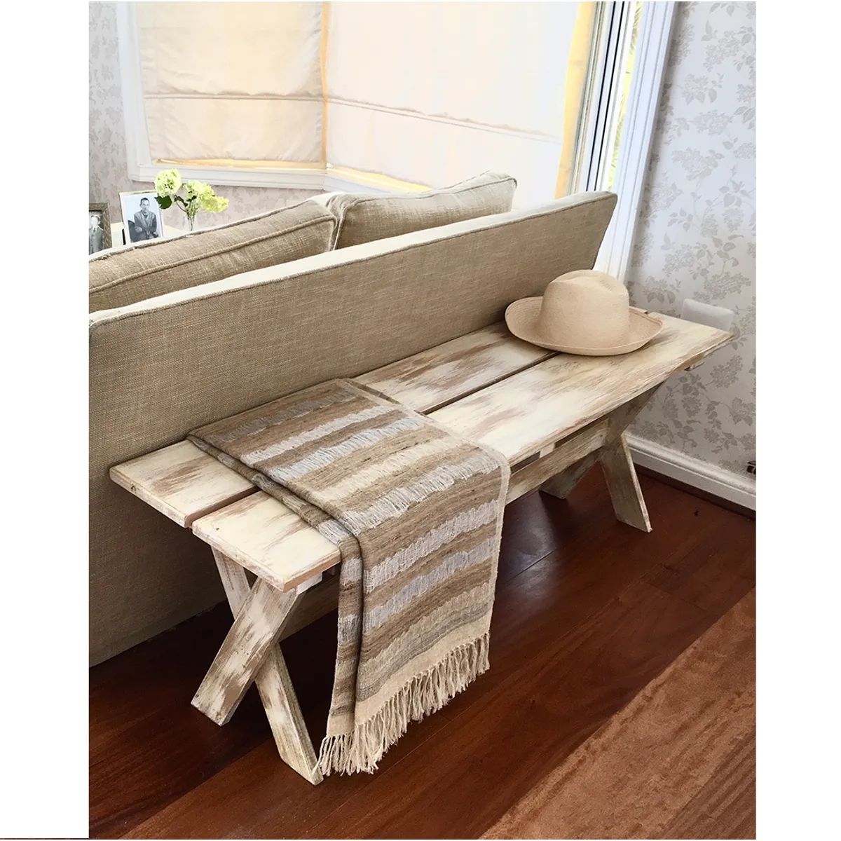 M&D MADERA & DECO - Banqueta Galápagos