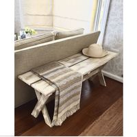 Banqueta de madera Galápagos