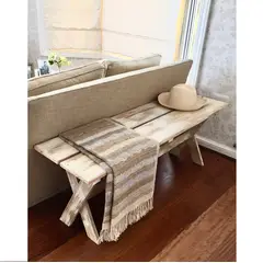 M&D MADERA & DECO - Banqueta Galápagos