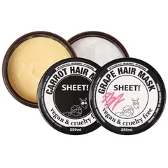 SHEET - Pack Mascarillas Capilares De Uva Y Zanahorias