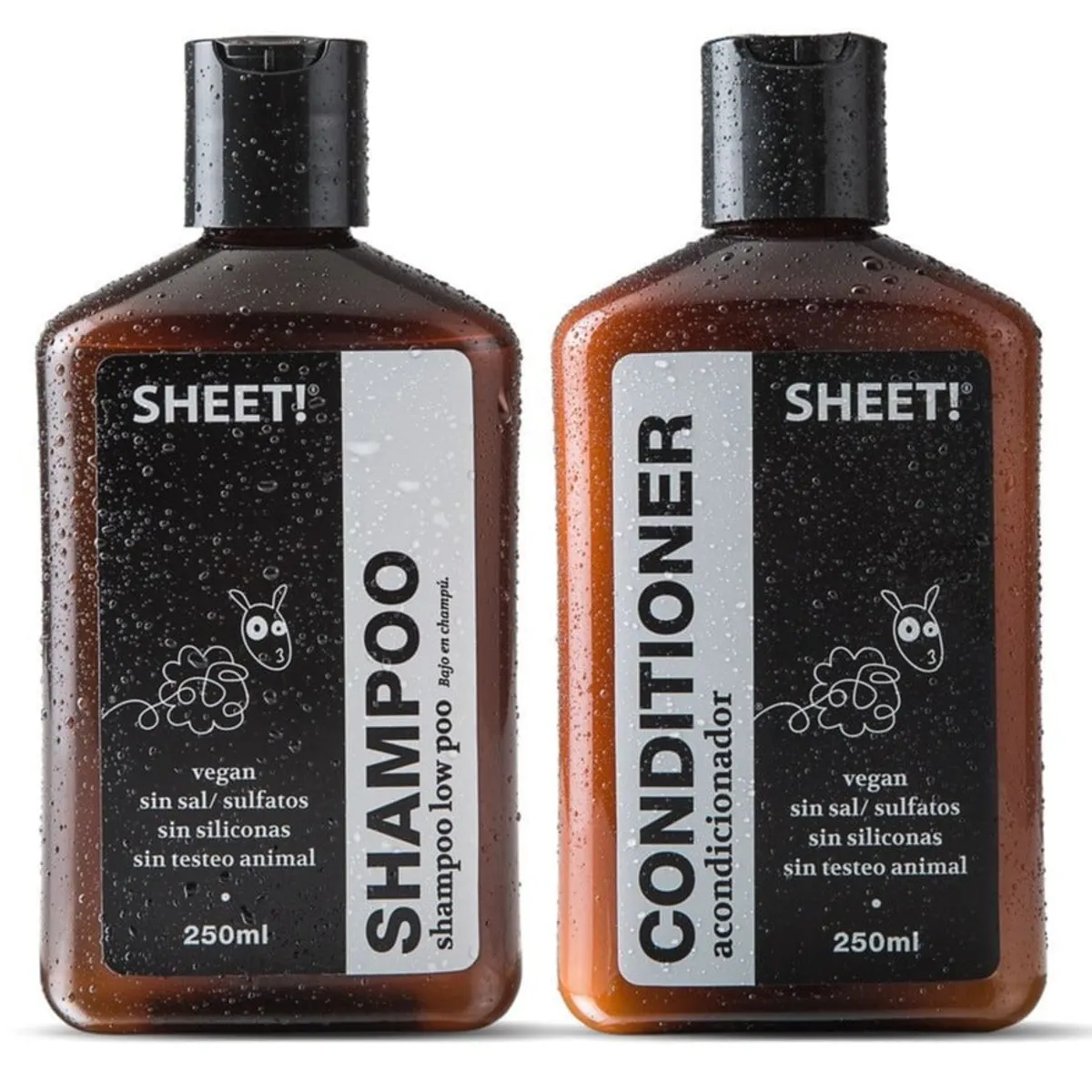 SHEET - Pack Shampoo + Acondicionador Low Poo Sheet