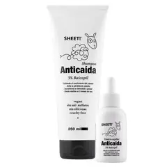 SHEET - Pack Shampo Y Tonico 3% Baicapil Anticaida 1 Mes
