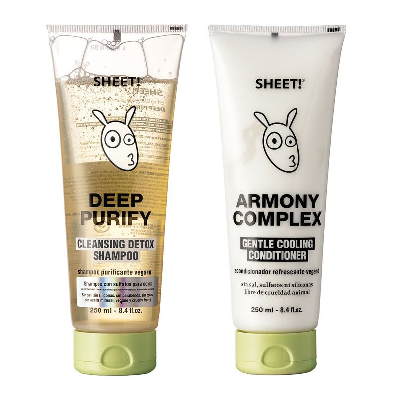 SHEET - Pack Shampoo Detox Y Acondicionador Armony Sheet