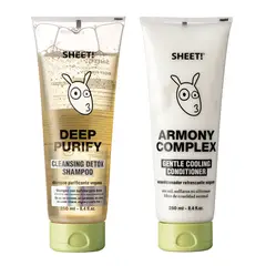 SHEET - Pack Shampoo Detox Y Acondicionador Armony