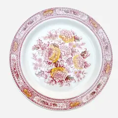 GENERICO - Set de 2 Platos de Entrada Porcelana Ingleses Ridway