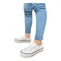 PAND G - Zapatilla de lona estilo clásico