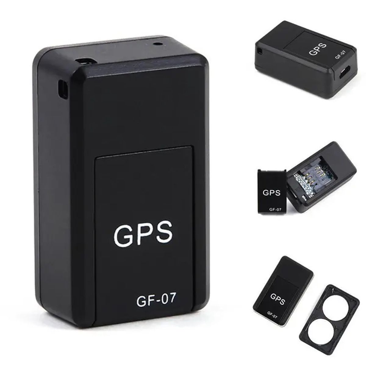 GENERICO - Rastrador GPS mini Tracker Auto moto llaves Mascotas