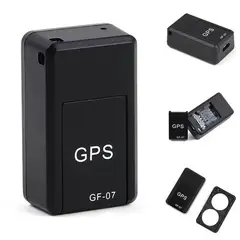 GENERICO - Rastrador GPS mini Tracker Auto moto llaves Mascotas