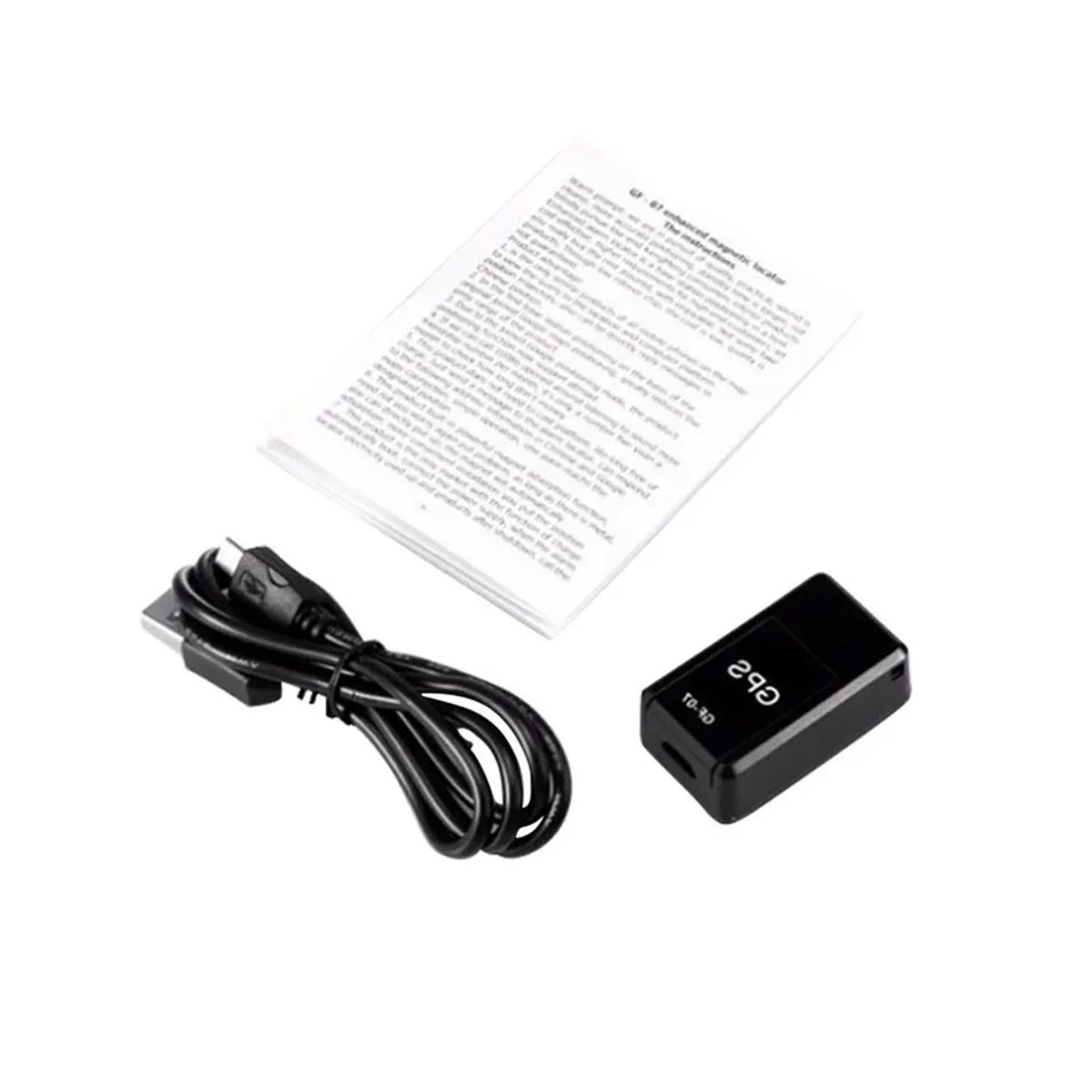 GENERICO - Rastrador GPS mini Tracker Auto moto llaves Mascotas