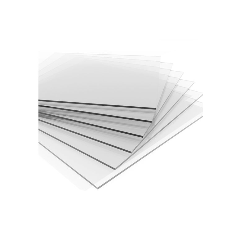 DVP - Plancha Acrílico Transparente 122mts x 244mts x 2mm DVP DVP