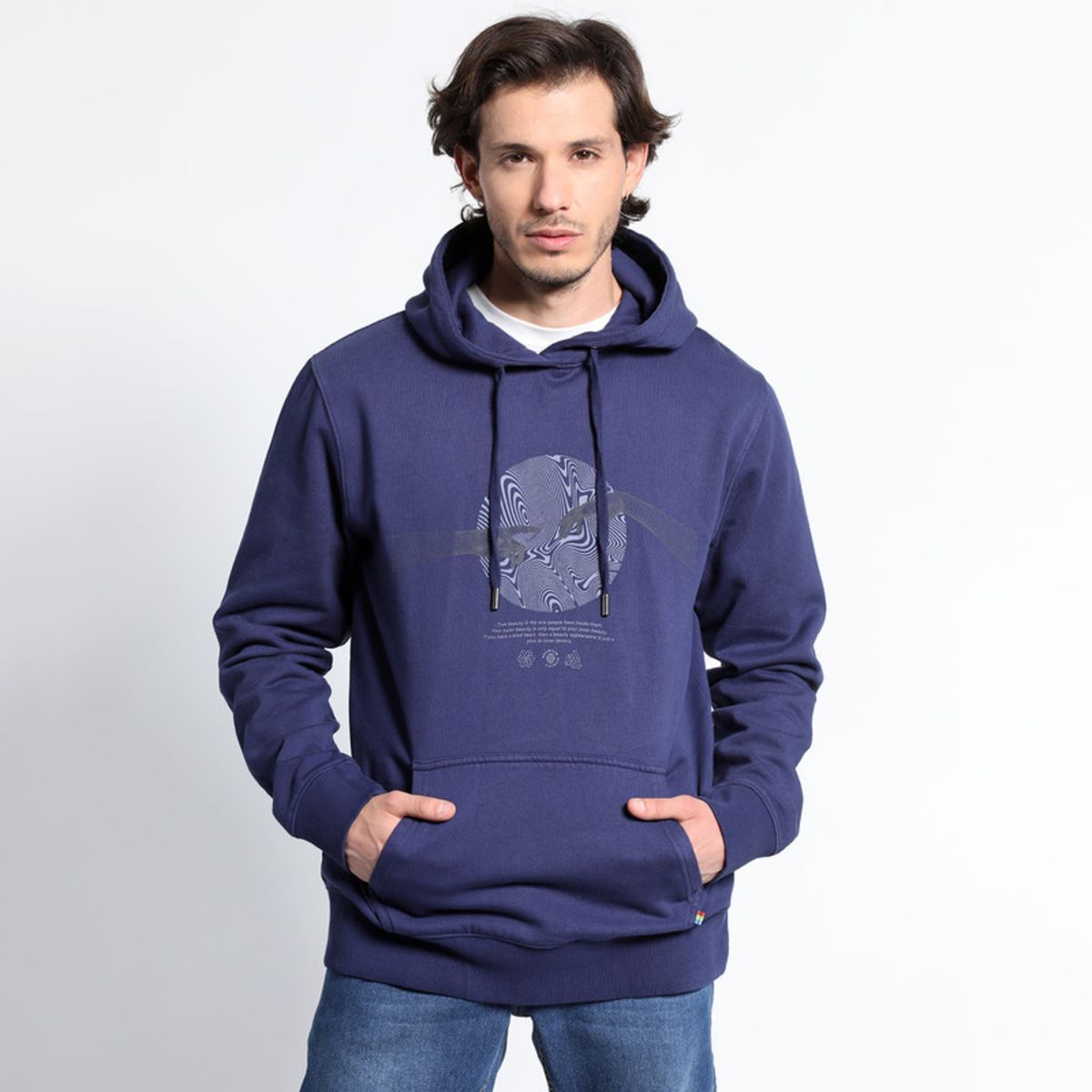 TRUVAL - Poleron Hoddie Estampado TRUVAL.