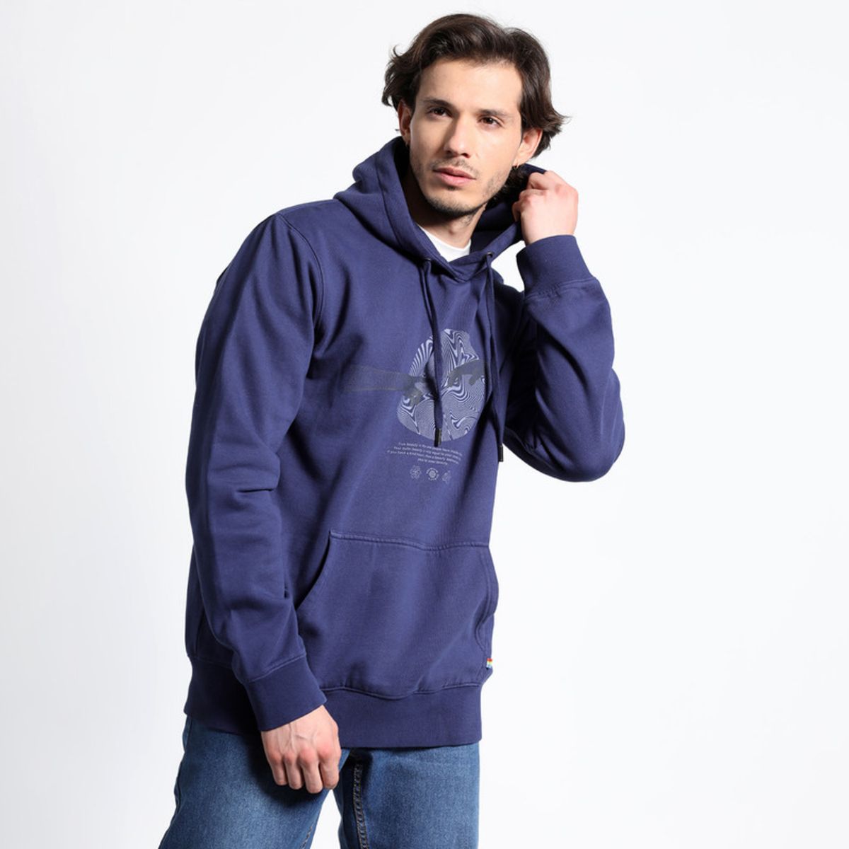 TRUVAL - Poleron Hoddie Estampado TRUVAL.