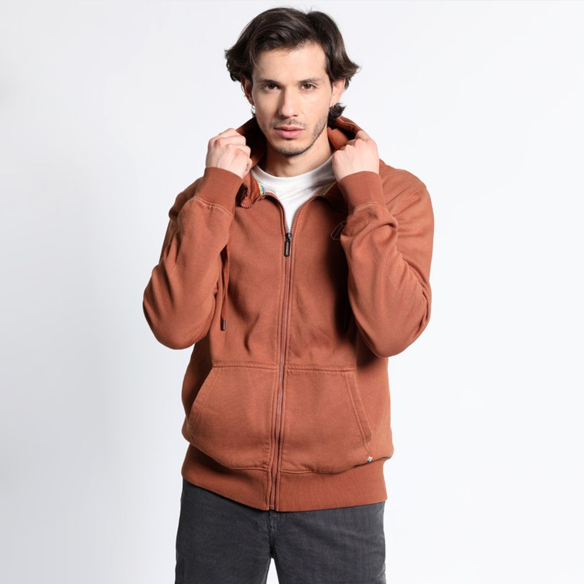 TRUVAL - Poleron Con Capucha TRUVAL.