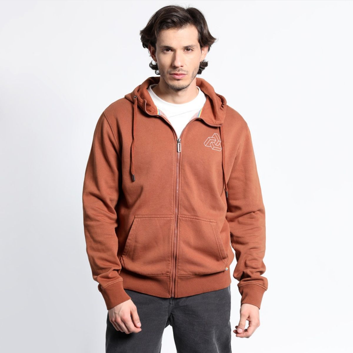 TRUVAL - Poleron Con Capucha TRUVAL.