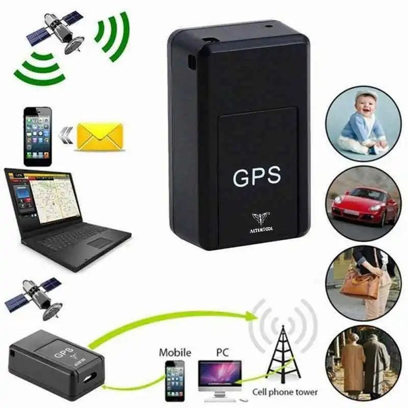 GENERICO - Rastrador GPS mini Tracker Auto moto llaves Mascotas