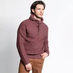 TRUVAL - Sweater Cuello Cruzado