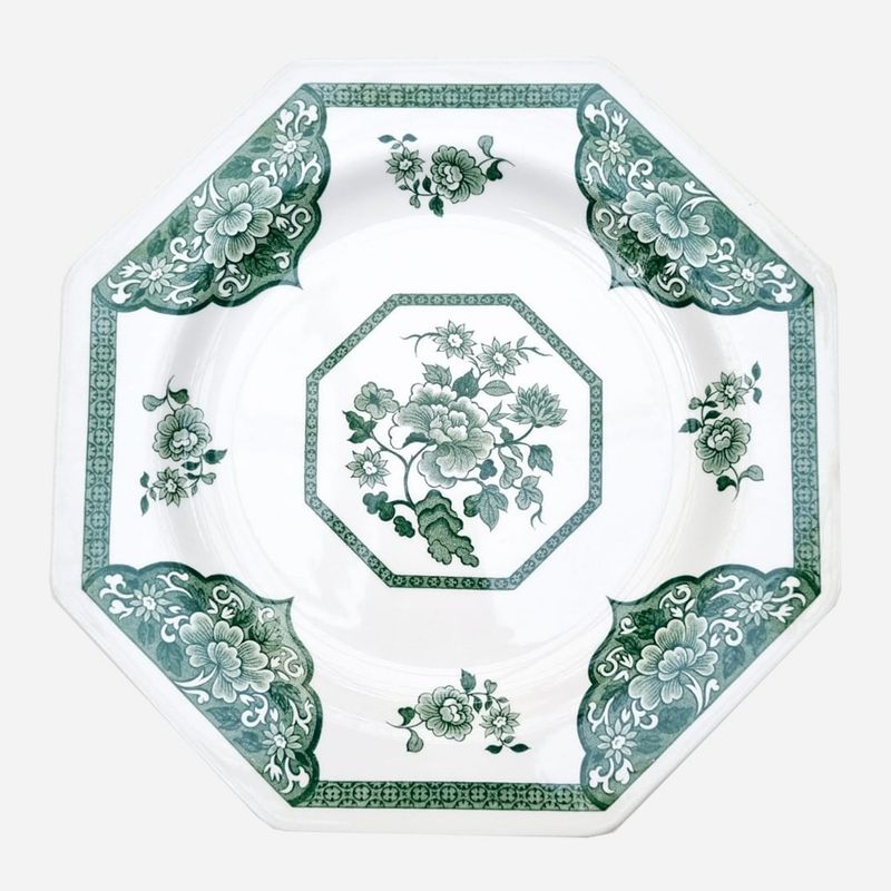 GENERICO - Juegos 6 Platos de Fondo Porcelana Ingleses J G Meakin