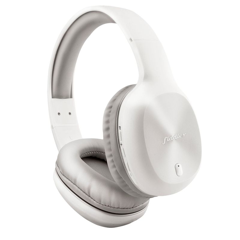 FIDDLER - Audífonos Bluetooth On-Ear Fiddler con Manos Libres Blanco