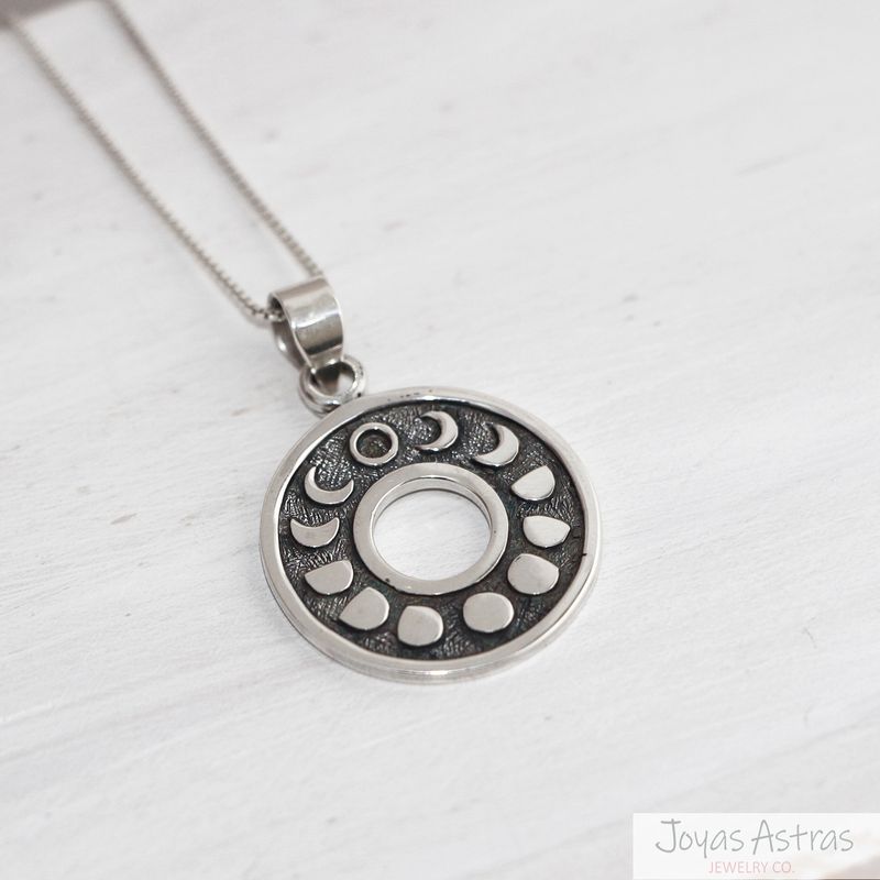 JOYAS ASTRAS - Collar Moon Phases fases lunares