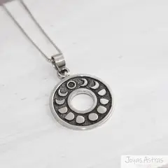 JOYAS ASTRAS - Collar Moon Phases fases lunares