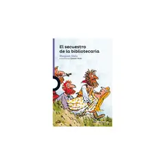 SANTILLANA INFANTIL - El Secuestro De La Bibliotecaria