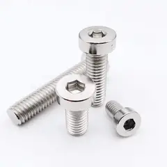 GENERICO - Perno Allen M6x20 Mm Cabeza Cilíndrica (pack 50 Unds)