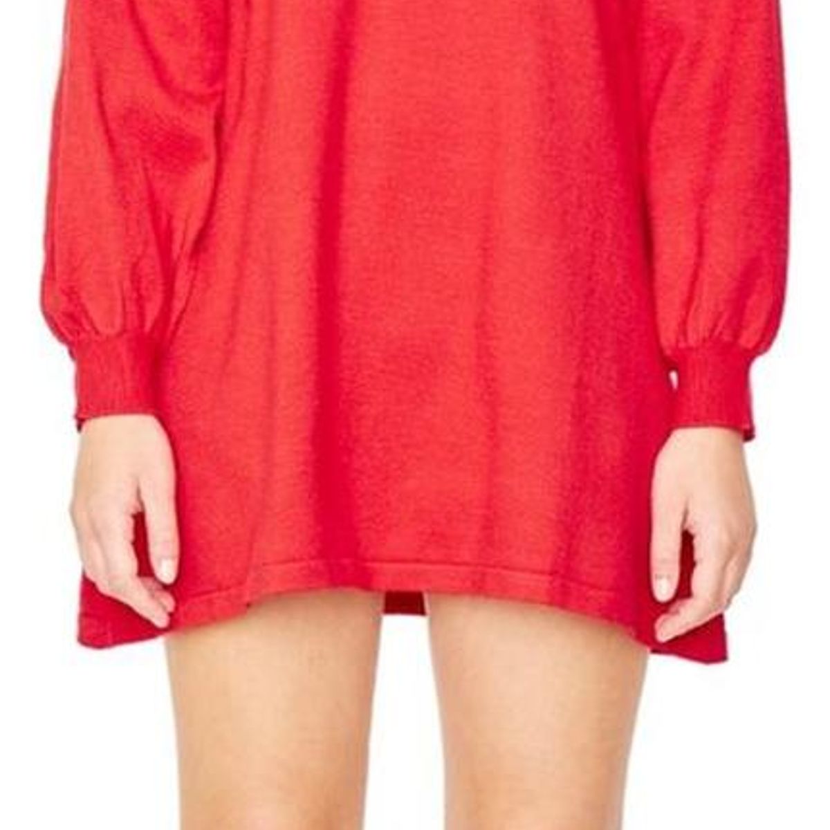 JACINTA TIENDA - Chaleco Maria vestido rojo Jacinta Tienda