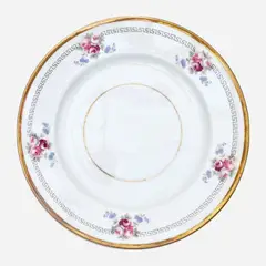 GENERICO - Juego de 4 Platos de Entrada Porcelana Ingleses Kingston