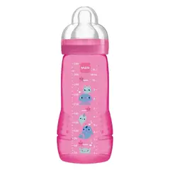 MAM - Mamadera Easy Active Baby 4m 330ml Rosada