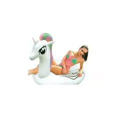 GENERICO - Flotador Inflable Para Niños De Pony Colorido