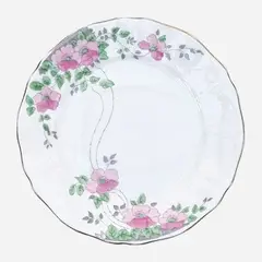 GENERICO - Juego de 4 Platos de Pan Porcelana Ingleses Adderley