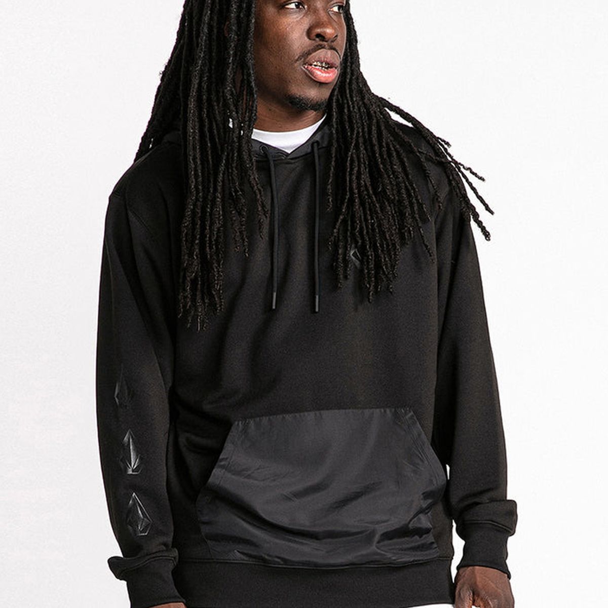 VOLCOM - Poleron ICONIC TECH PO Hombre Negro Volcom