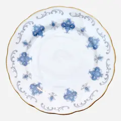 GENERICO - Juego de 6 Platos de Pan Porcelana Ingleses Royal Osborne