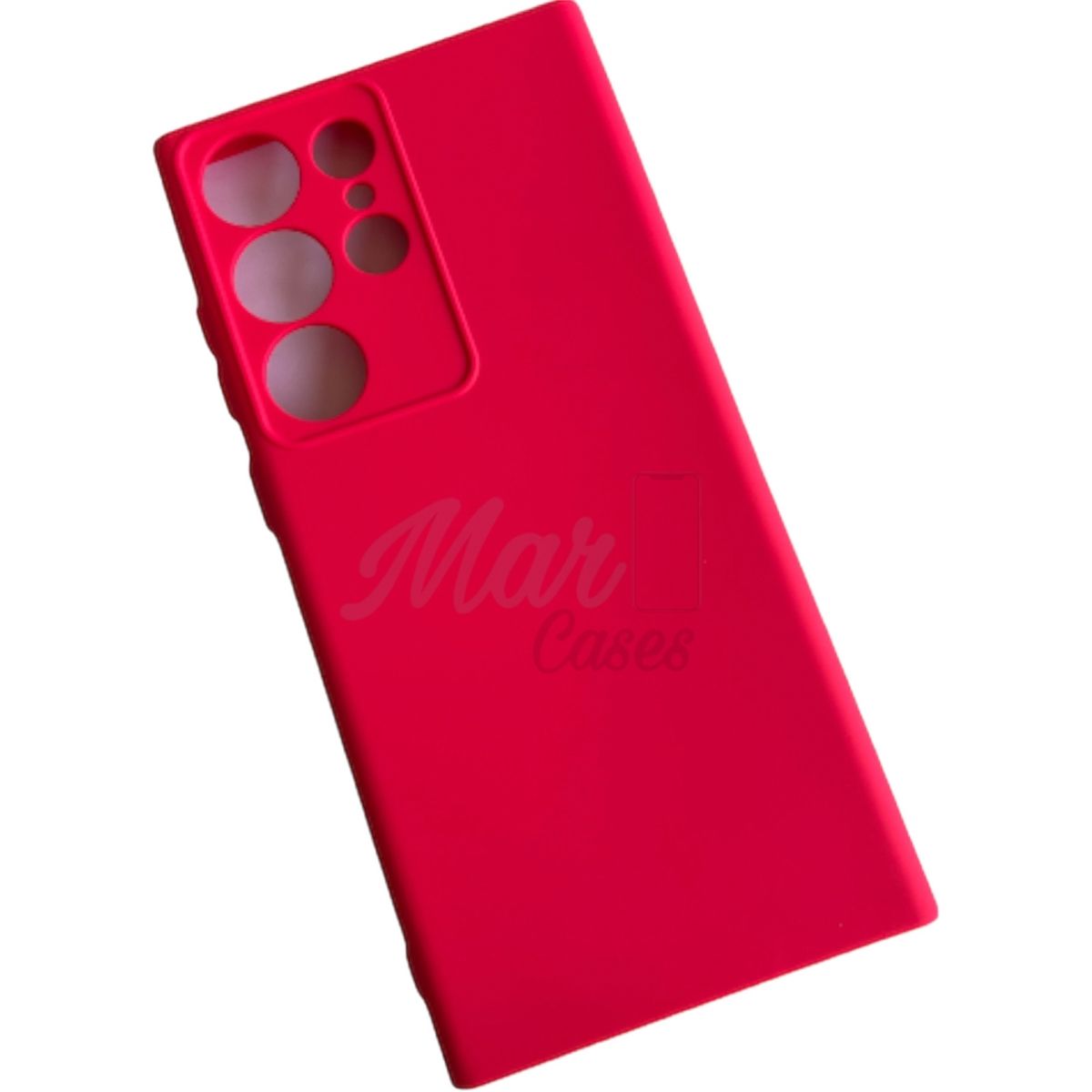 GENERICO - Carcasa Para Samsung S23 Ultra Silicona Fucsia