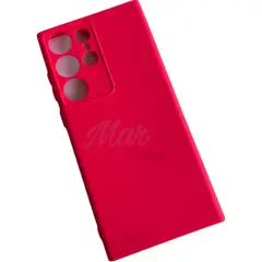 GENERICO - Carcasa Para Samsung S23 Ultra Silicona Fucsia